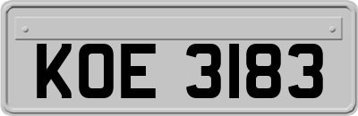 KOE3183