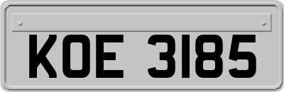 KOE3185