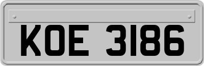 KOE3186