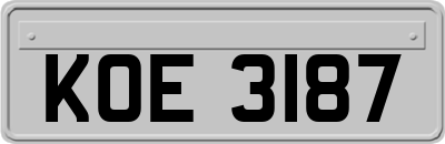 KOE3187