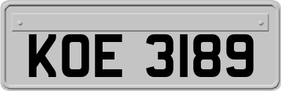 KOE3189