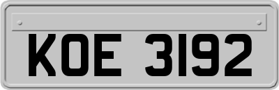 KOE3192