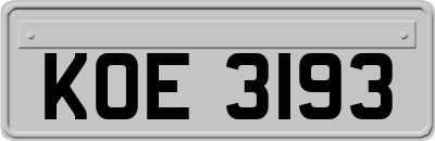 KOE3193