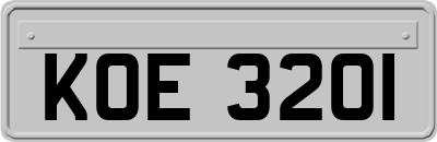 KOE3201
