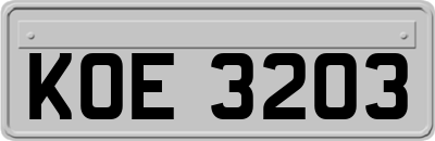 KOE3203