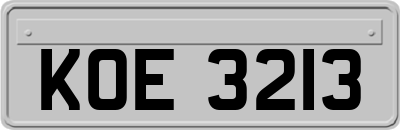 KOE3213