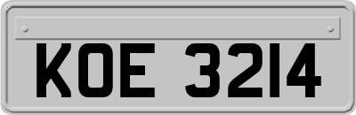 KOE3214