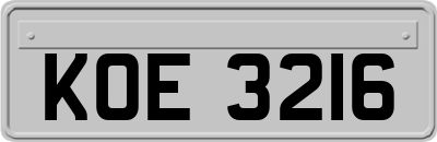 KOE3216