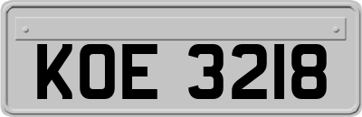 KOE3218