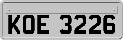 KOE3226