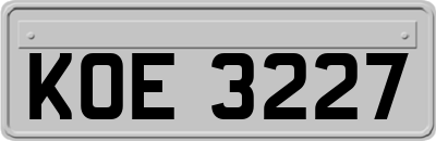 KOE3227