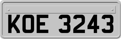 KOE3243