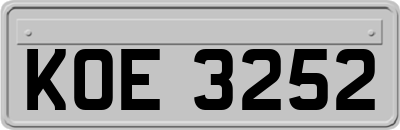 KOE3252