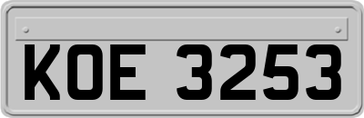 KOE3253