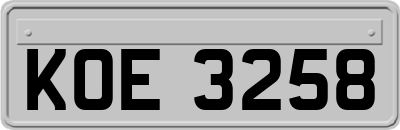 KOE3258