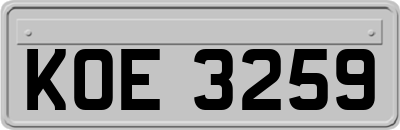 KOE3259