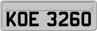 KOE3260