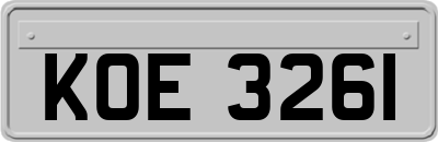 KOE3261