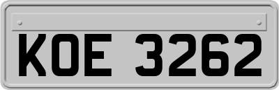 KOE3262