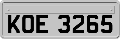 KOE3265