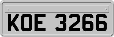 KOE3266