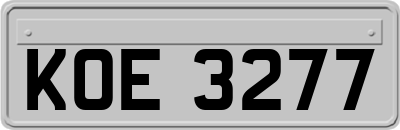 KOE3277