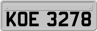 KOE3278