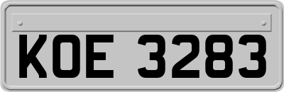 KOE3283