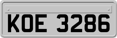 KOE3286