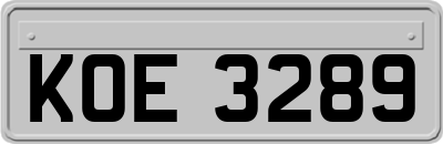 KOE3289