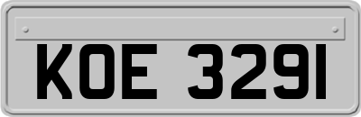 KOE3291