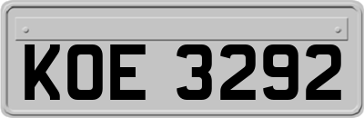 KOE3292