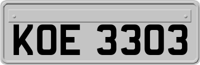KOE3303