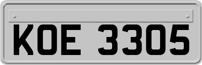 KOE3305