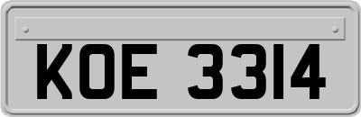 KOE3314