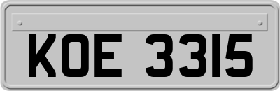KOE3315