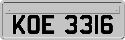 KOE3316
