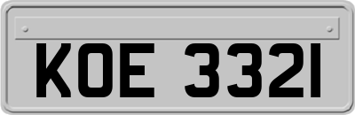KOE3321