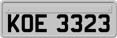 KOE3323