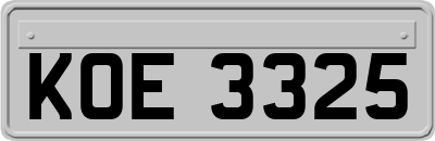KOE3325