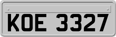 KOE3327