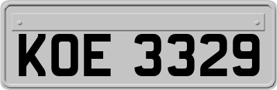 KOE3329