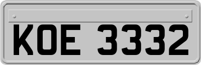 KOE3332