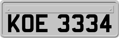 KOE3334