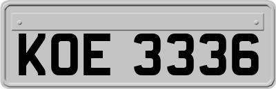 KOE3336