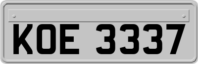 KOE3337