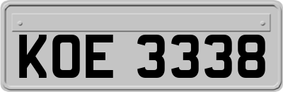 KOE3338