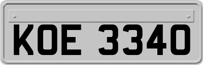 KOE3340
