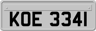 KOE3341