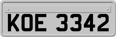 KOE3342